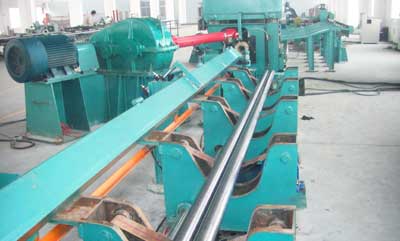 無心車床矯直滾光機聯線機組4