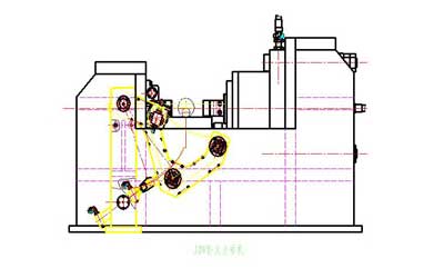 JDW160臥式點矯機總圖
